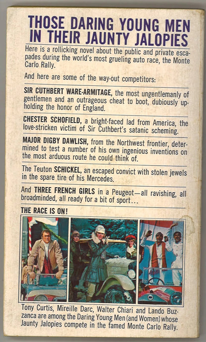 Those Daring Young Men In Their Jaunty Jalopies - The Bookstore