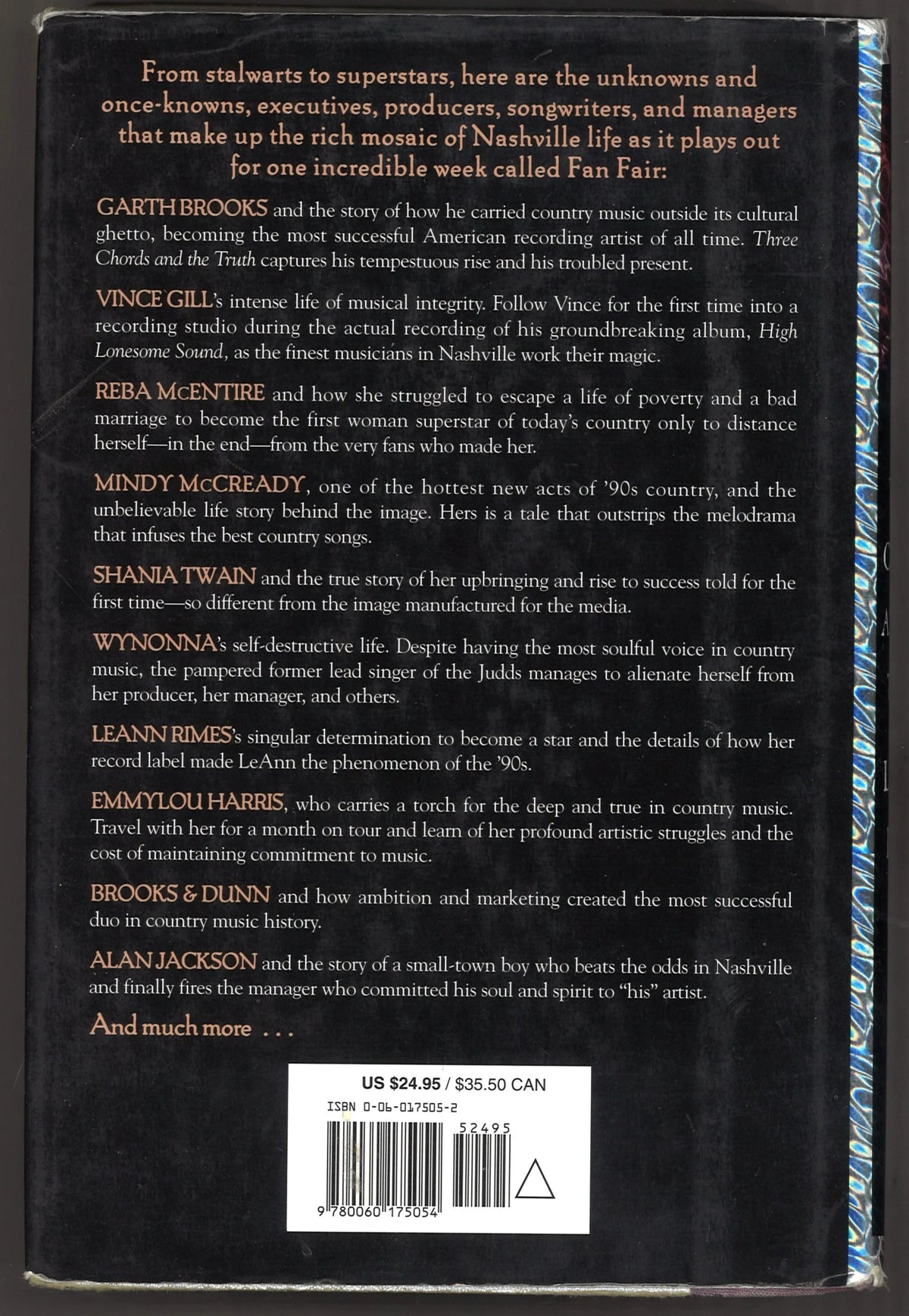 Three Chords and the Truth: Hope, Heartbreak, and Changing Fortunes in Nashville - The Bookstore