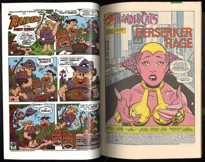 Thundercats No. 12 (1987) - The Bookstore