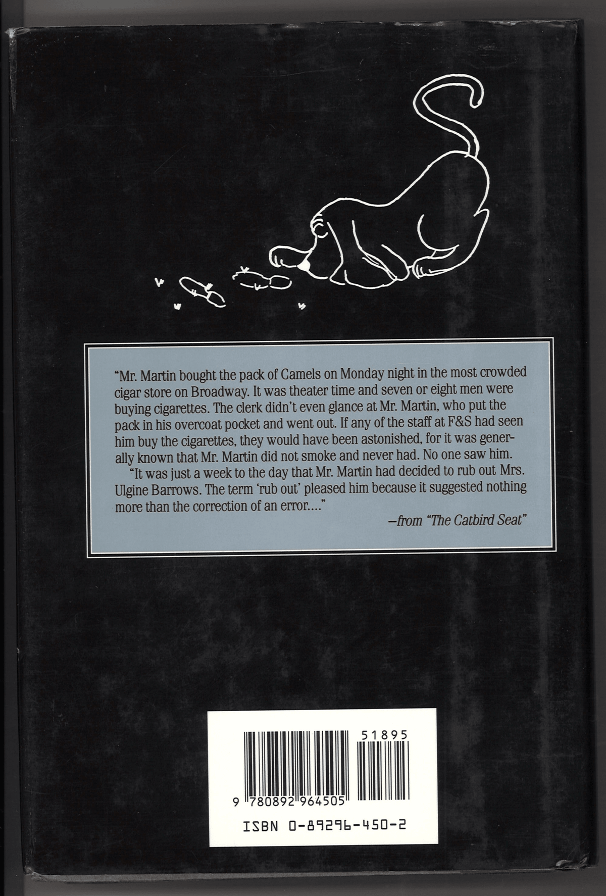 Thurber on Crime - The Bookstore