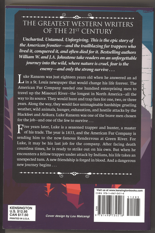 To the River's End: A Novel of the American Frontier - The Bookstore