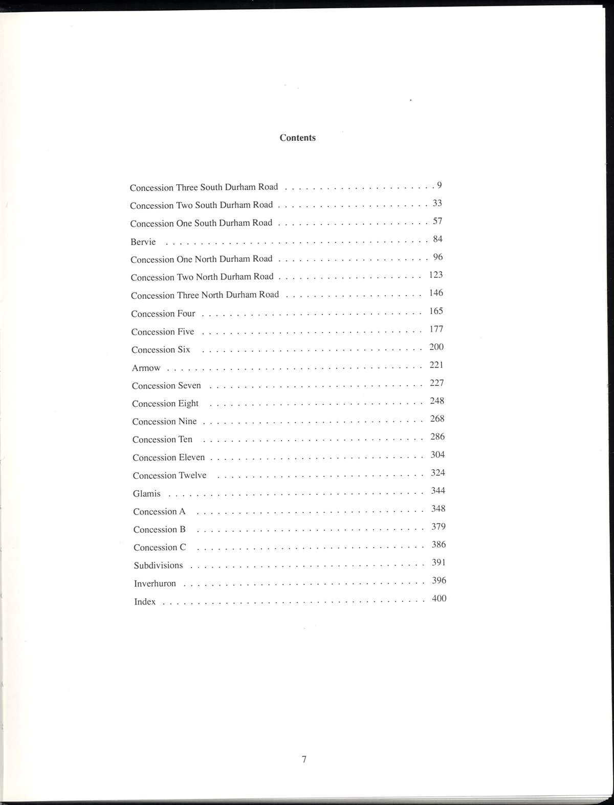 Toil Tears & Triumph: A History of Kincardine Township - The Bookstore