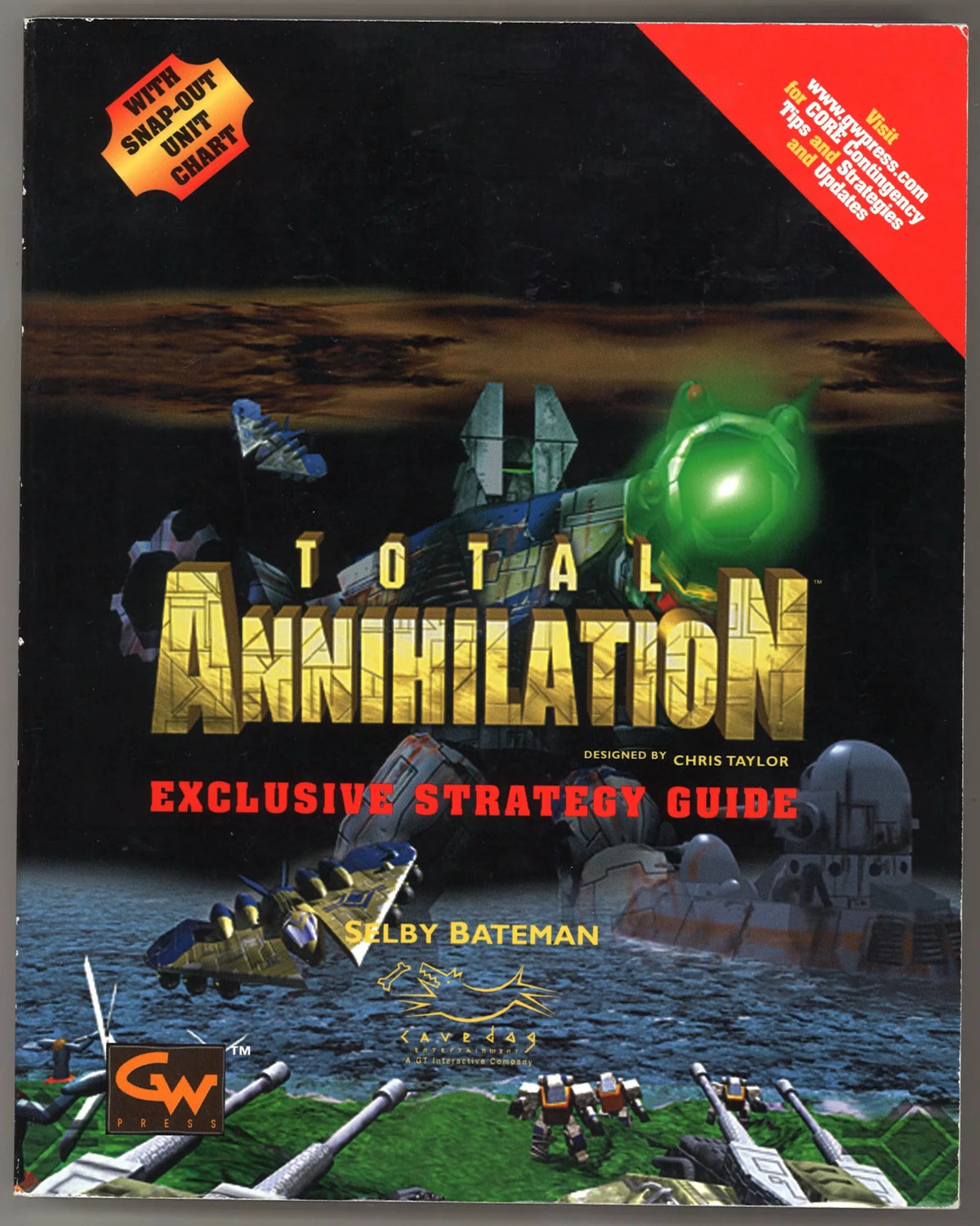 Total Annihilation: Exclusive Strategy Guide - The Bookstore