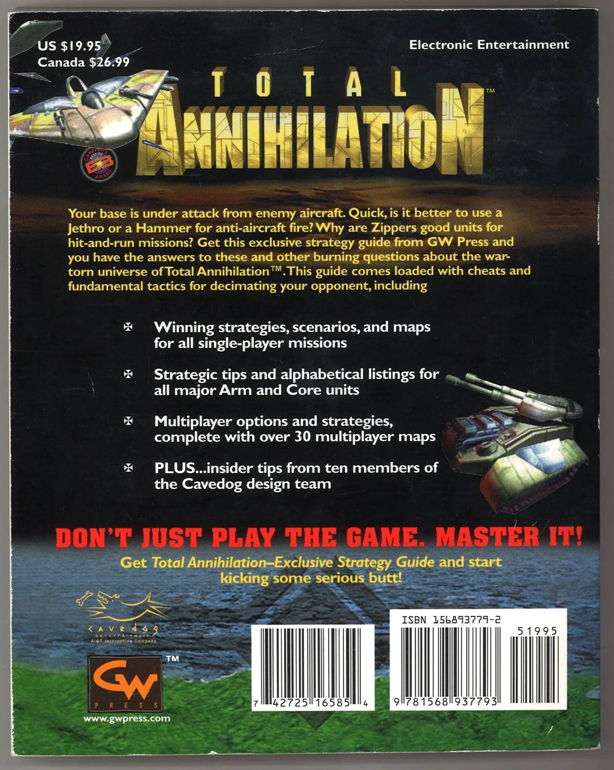 Total Annihilation: Exclusive Strategy Guide - The Bookstore