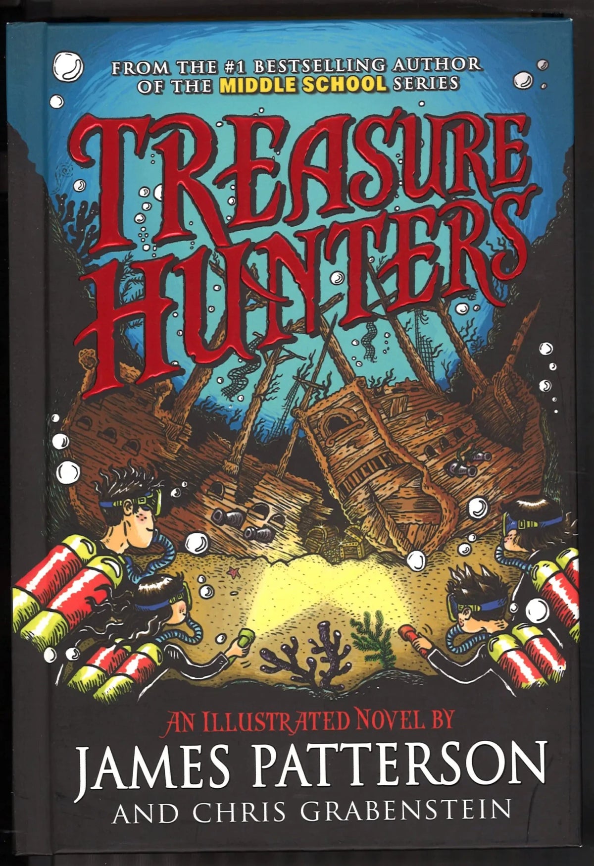 Treasure Hunters: An Illustrated Novel - The Bookstore
