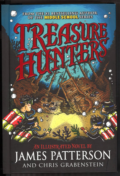 Treasure Hunters: An Illustrated Novel - The Bookstore