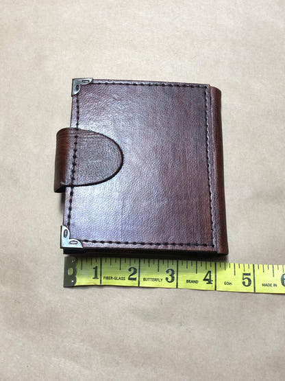 Tree of Life Mini Leather Journal ML Marcaleather
