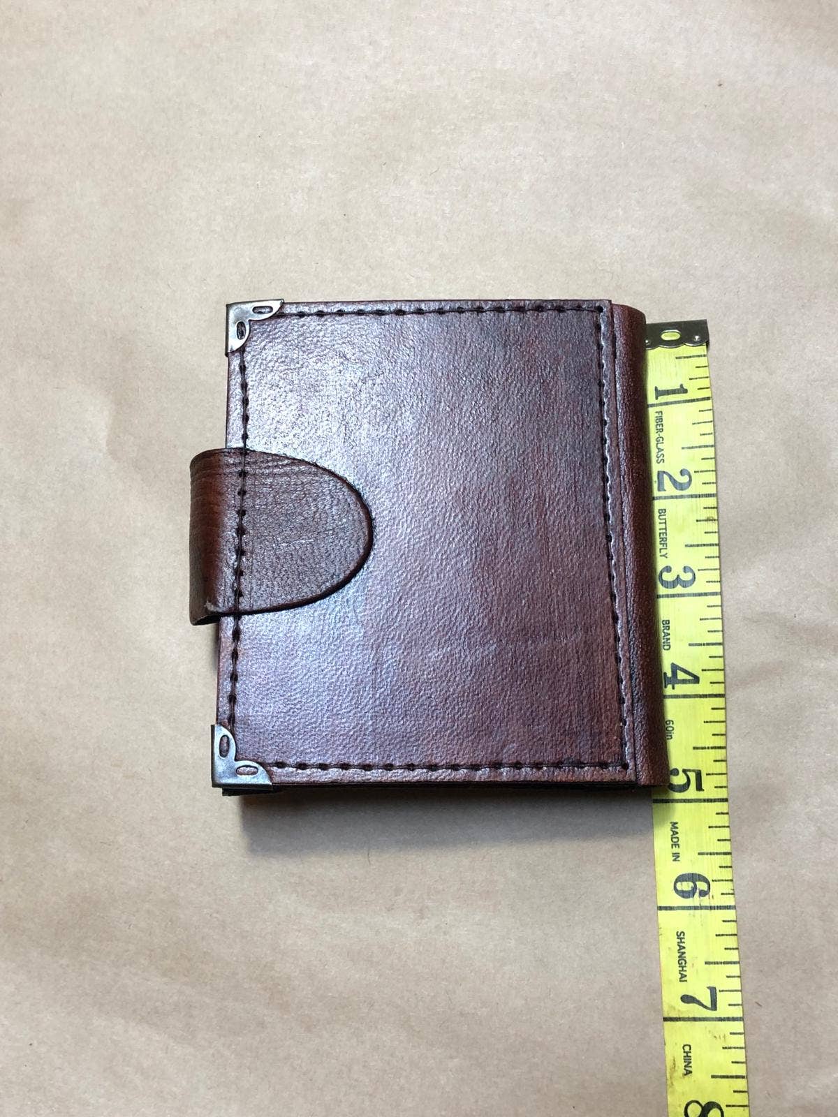 Tree of Life Mini Leather Journal ML Marcaleather