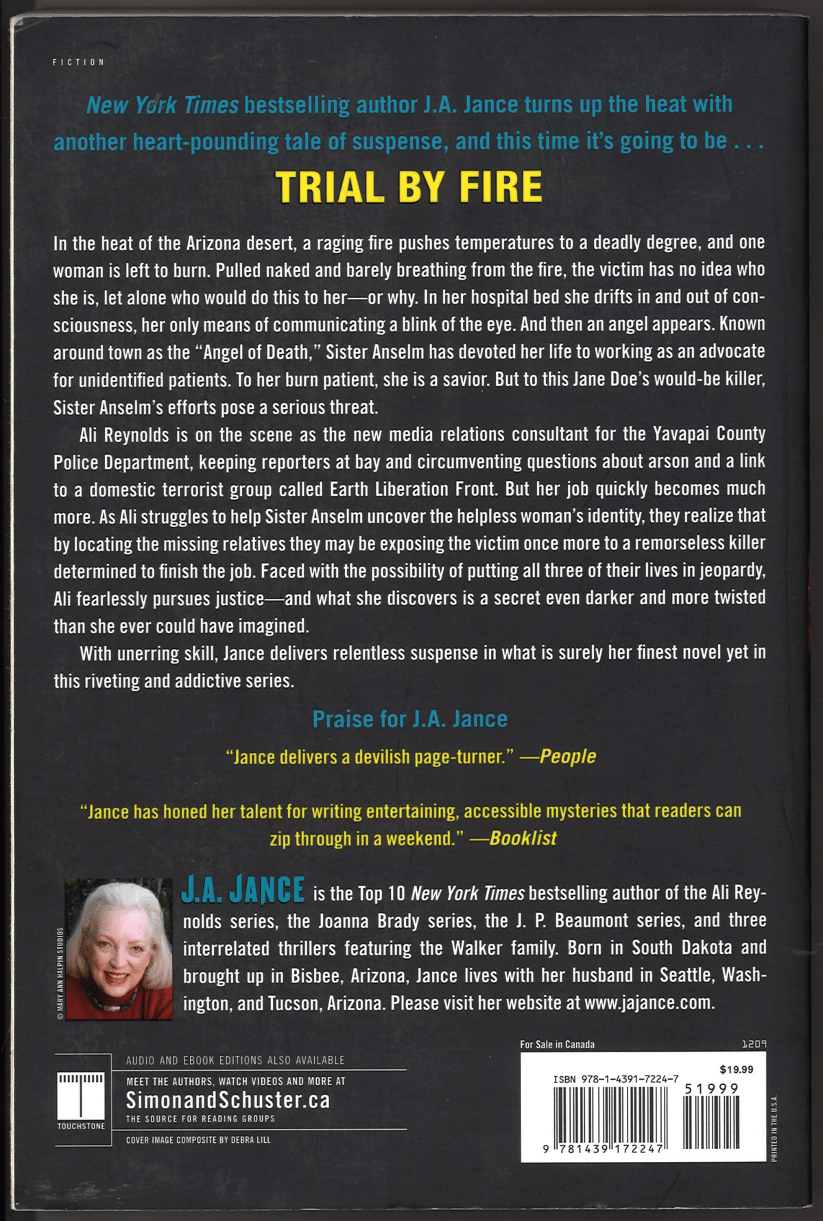 Trial by Fire: A Novel of Suspense - The Bookstore