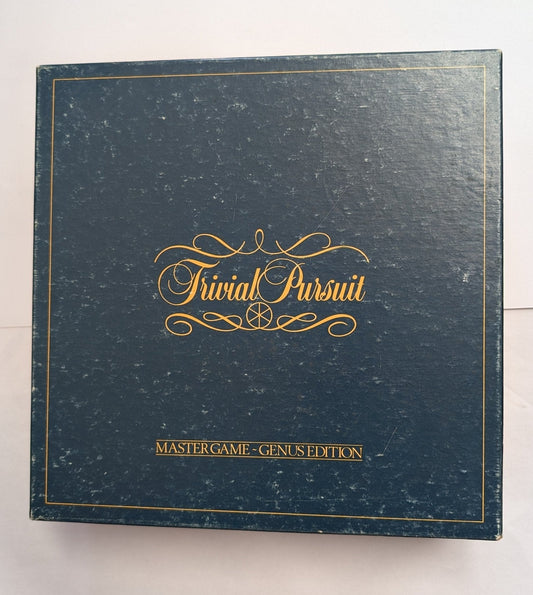 Trivial Pursuit: Mastergame - Genus Edition (Silver Screen Edition) Horn Abbot