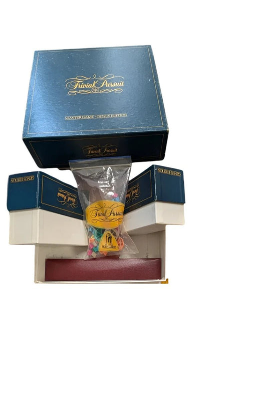 Trivial Pursuit: Mastergame - Genus Edition (Silver Screen Edition) Horn Abbot