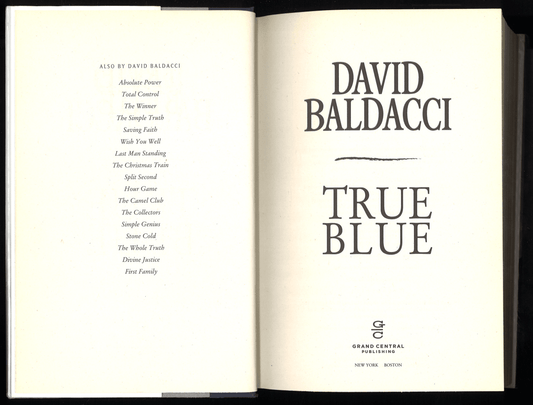 True Blue - The Bookstore