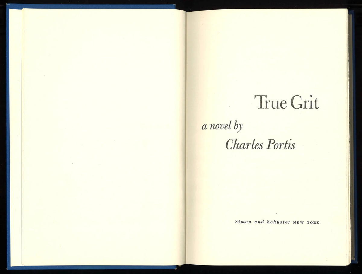 True Grit - The Bookstore