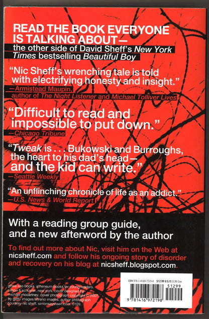 Tweak: Growing Up on Methamphetamines - The Bookstore