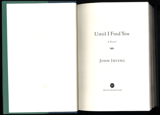Until I Find You - The Bookstore