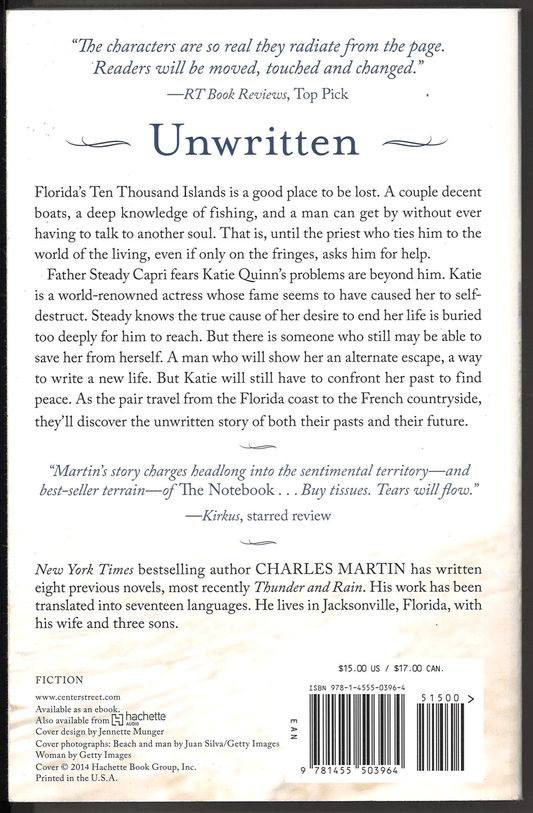Unwritten: A Novel - The Bookstore
