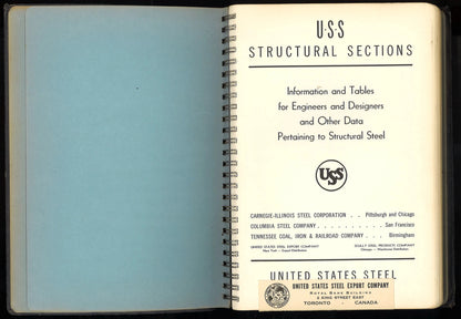 U.S.S Structural Sections - The Bookstore