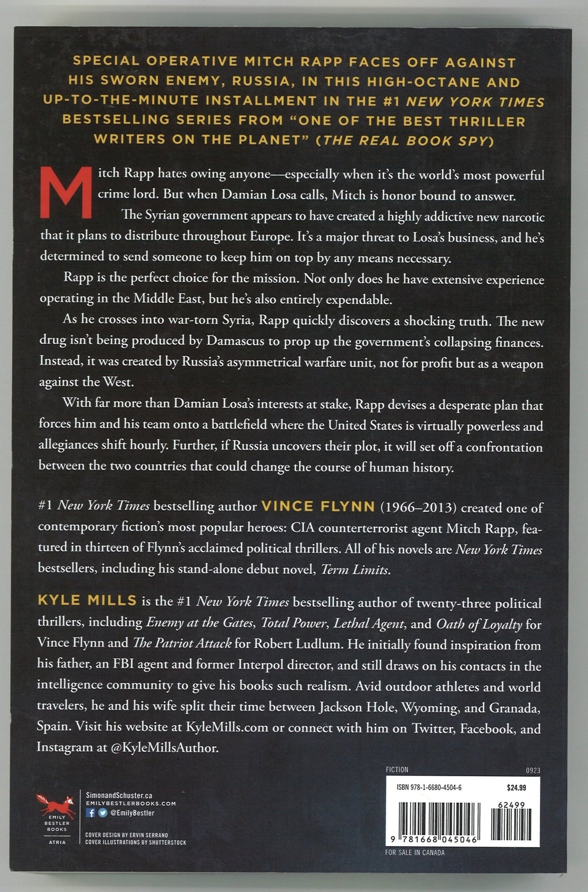 Vince Flynn: Code Red (A Mitch Rapp Novel) - The Bookstore
