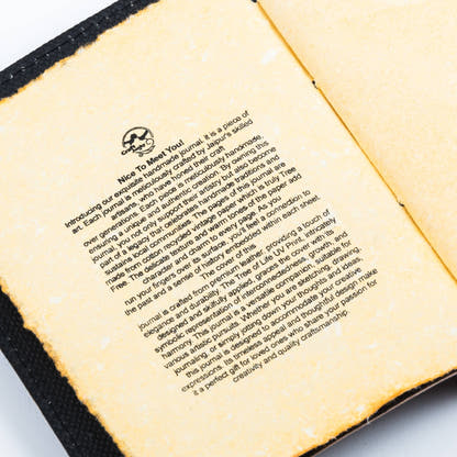 Vintage Leather Journal for Travel Lovers R K Handicrafts and Exporters