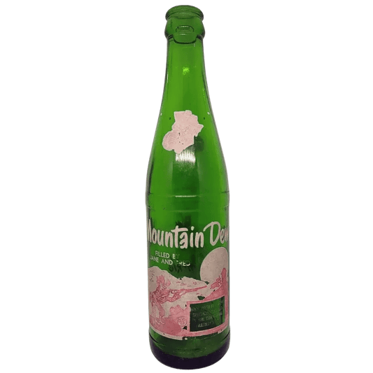 Vintage Mountain Dew Bottle My Store