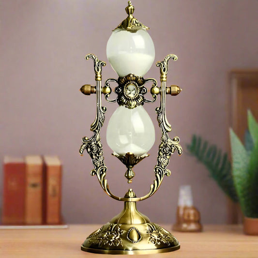 Vintage-Style Rotating Hourglass (15 Minute Timer) CozyHaven