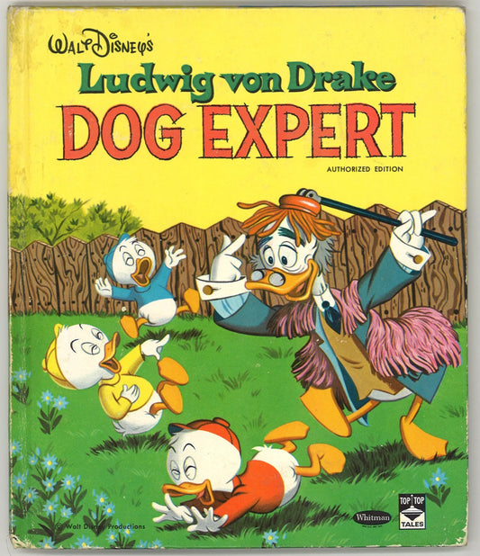 Walt Disney's Ludwig von Drake: Dog Expert - The Bookstore