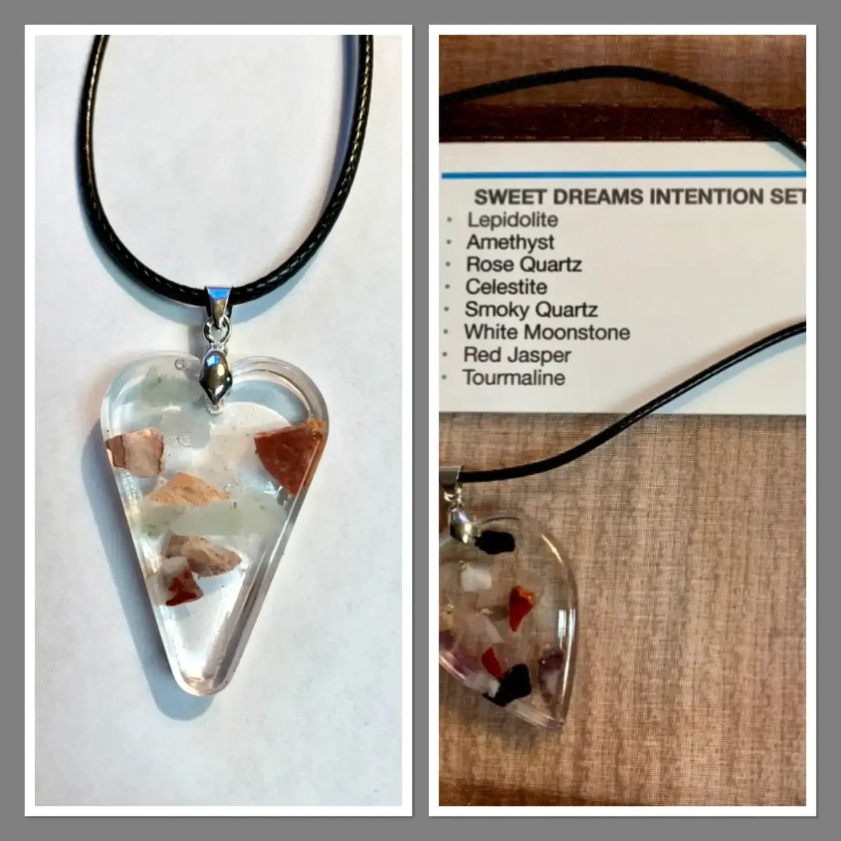 Wear Your Intentions Necklace My Store