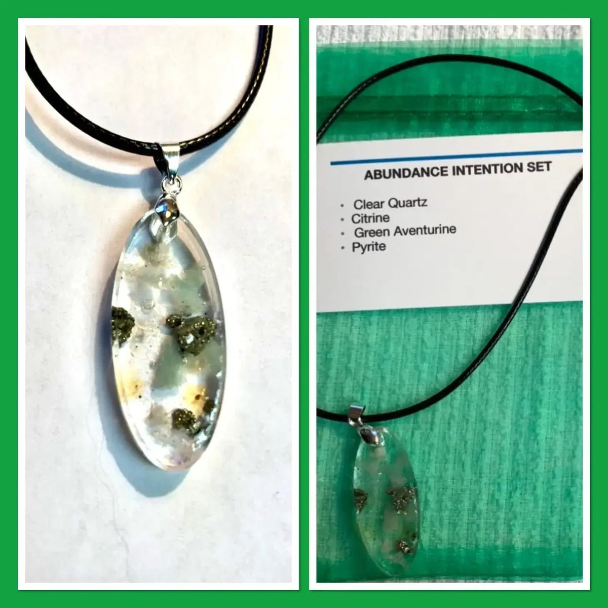 Wear Your Intentions Necklace My Store