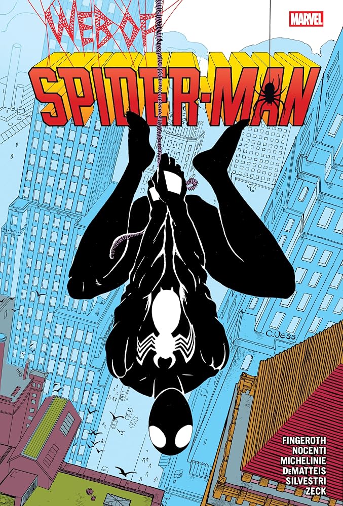 Web Of Spider-Man Omnibus Vol. 1 (Charles Vess Cover) - The Bookstore