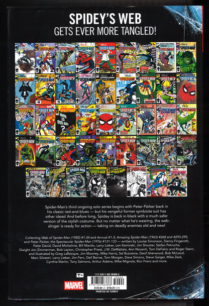 Web Of Spider-Man Omnibus Vol. 1 (Charles Vess Cover) - The Bookstore