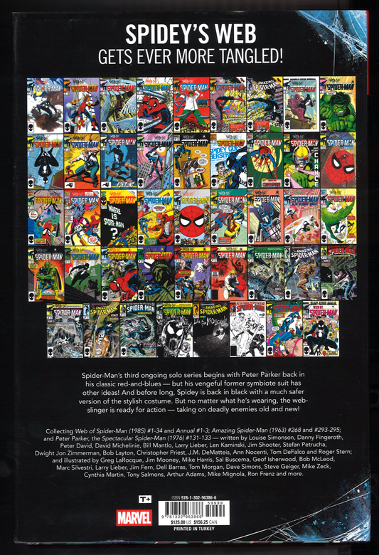 Web Of Spider-Man Omnibus Vol. 1 (Charles Vess Cover) - The Bookstore