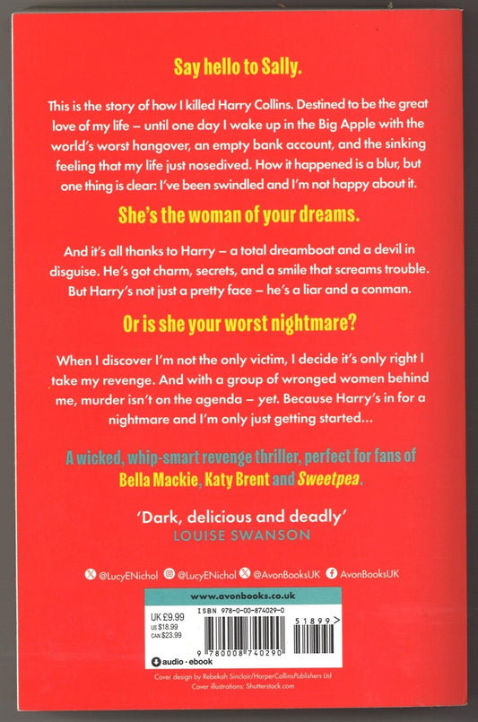 When Sally Killed Harry: A hilarious, deliciously dark and twisted BRAND NEW psychological thriller for 2025 - The Bookstore