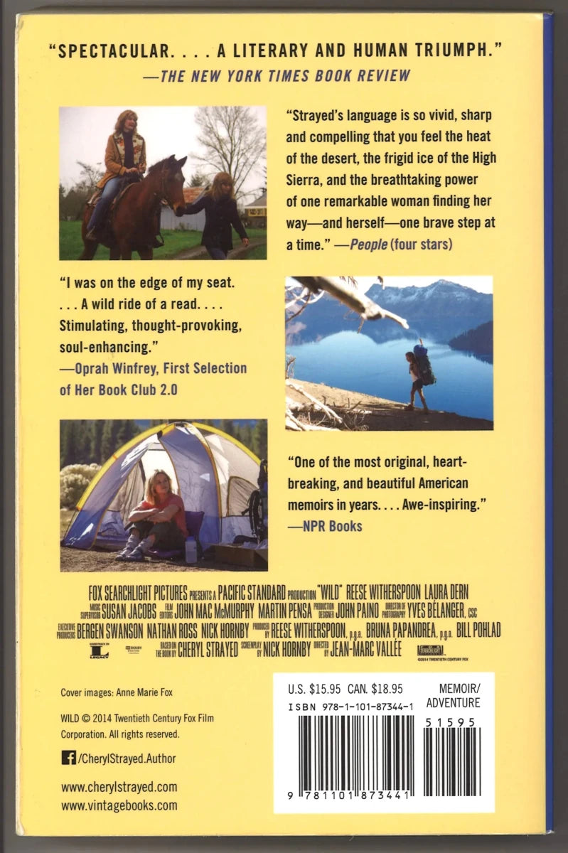 Wild: From Lost to Found on the Pacific Crest Trail - The Bookstore