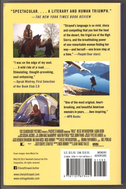 Wild: From Lost to Found on the Pacific Crest Trail - The Bookstore