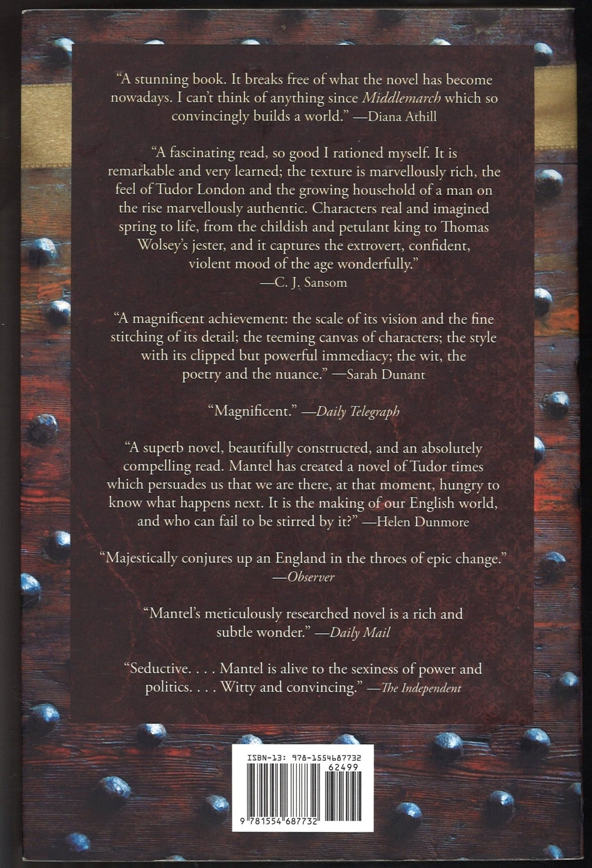 Wolf Hall (Thomas Cromwell, Book 1) - The Bookstore