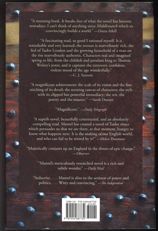 Wolf Hall (Thomas Cromwell, Book 1) - The Bookstore