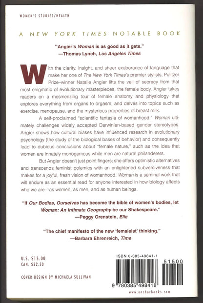 Woman: An Intimate Geography - The Bookstore