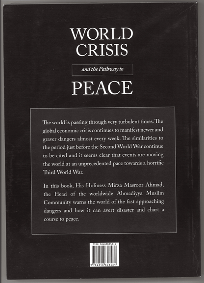 World Crisis and the Pathway to Peace - The Bookstore