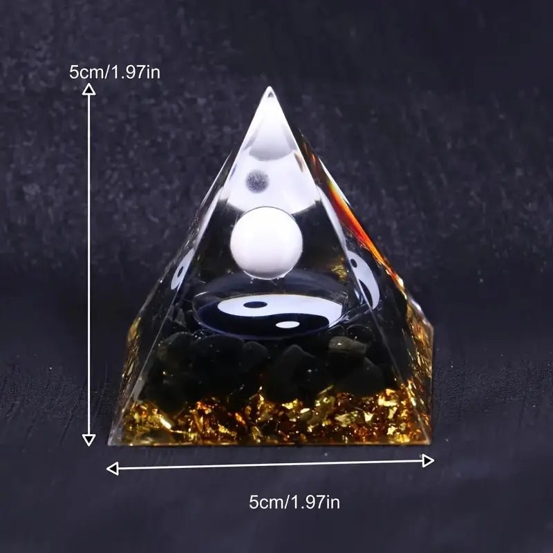 Yin Yang Tai Chi Orgone Pyramid Fresh Breeze Outdoors