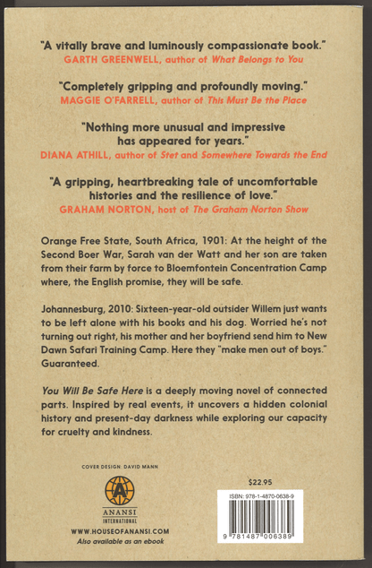 You Will Be Safe Here - The Bookstore