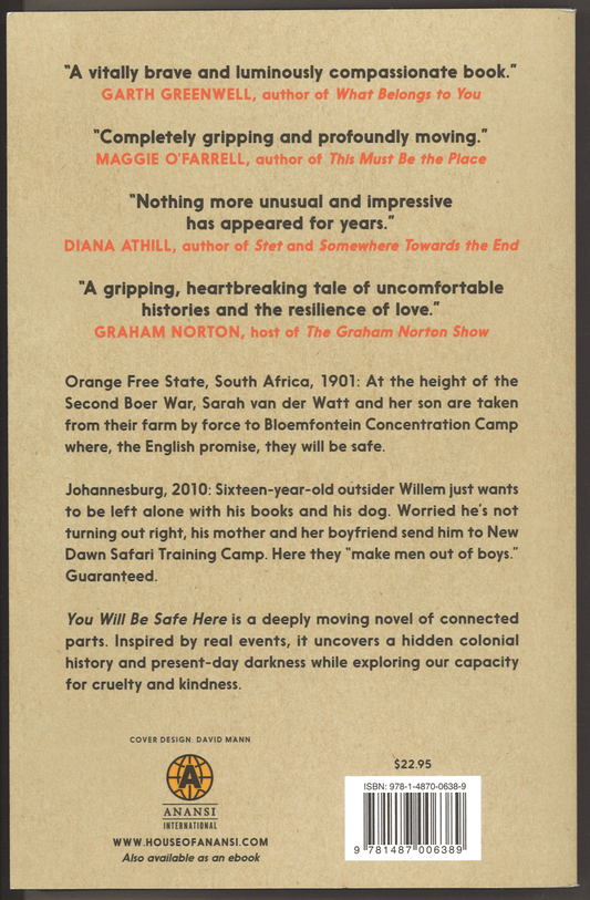 You Will Be Safe Here - The Bookstore