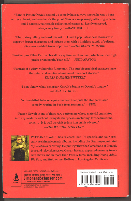Zombie Spaceship Wasteland: A Book by Patton Oswalt - The Bookstore
